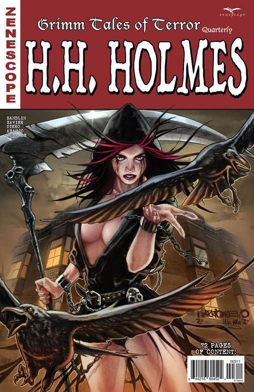 Grimm Tales of Terror Quarterly: HH Holmes