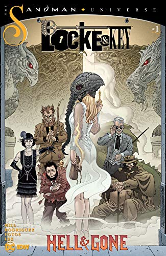 Locke & Key/Sandman: Hell & Gone #1 (Kindle Edition)