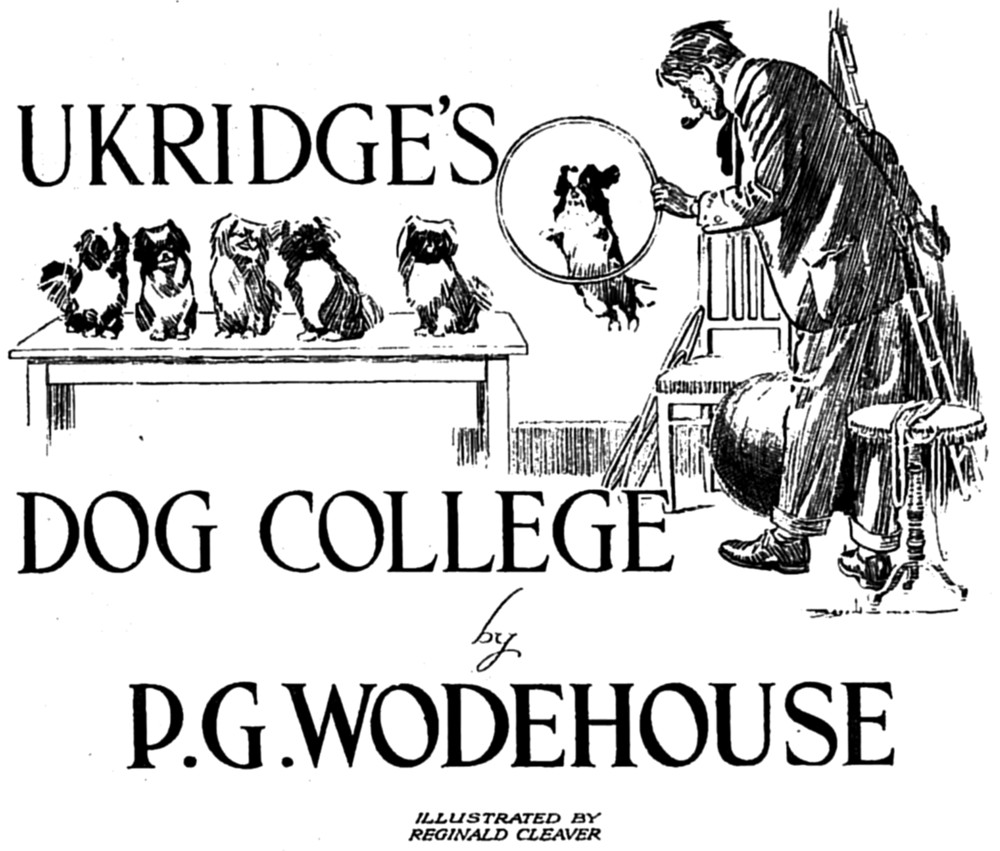 Ukridge’s Dog College (Audiobook)