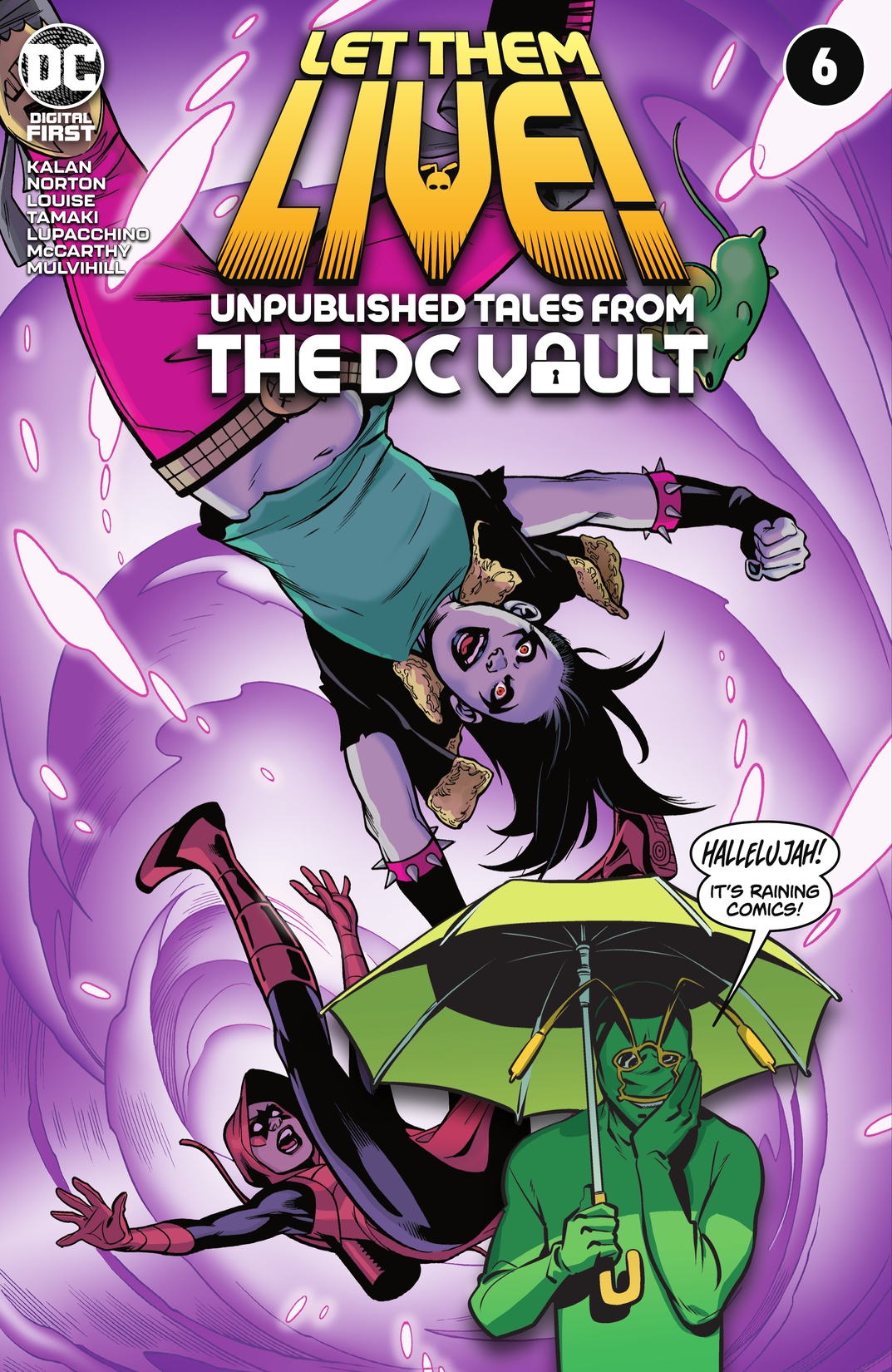 Let Them Live!: Unpublished Tales From The DC Vault #6