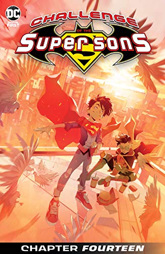 Challenge of the Super Sons (2020-2021) #14
