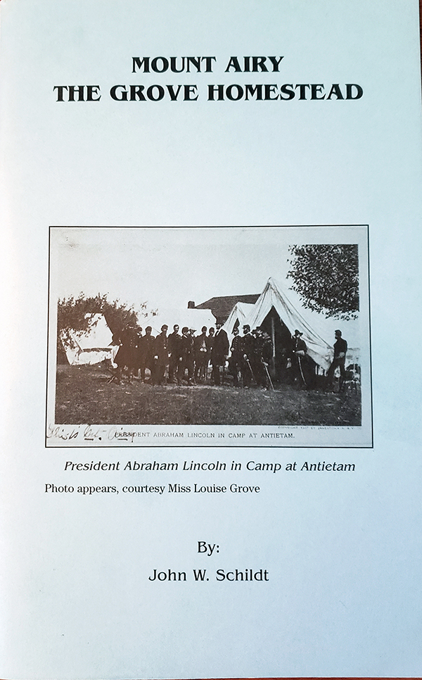 Mount Airy: The Grove Homestead (Paperback)