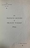 The Prophetic Criticism of Israelite Worship