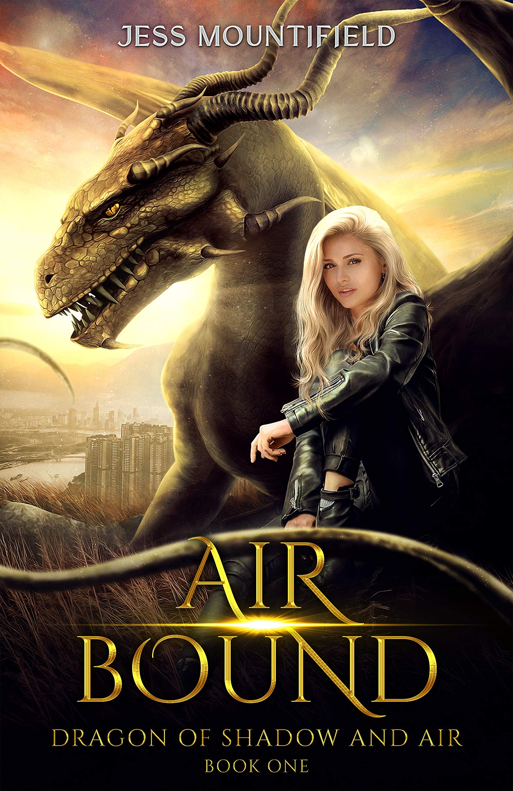 Air Bound (Dragon of Shadow and Air #1)