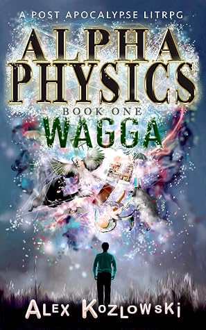 Wagga by Alex Kozlowski book cover