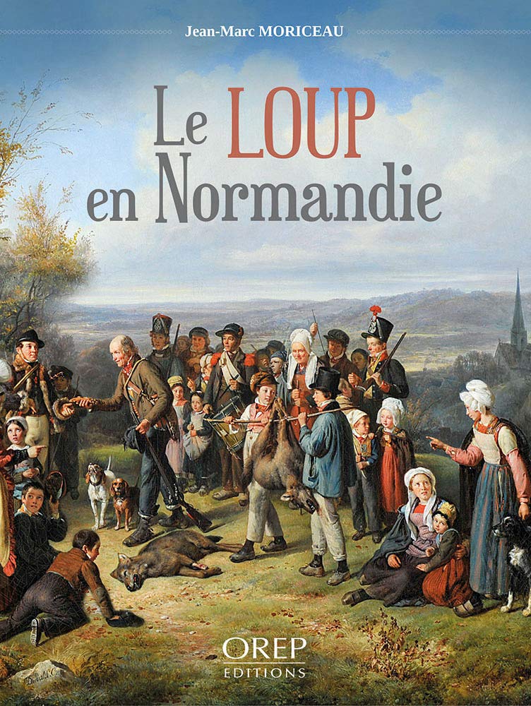 Le loup en Normandie (Paperback)
