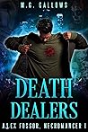 Book cover for Death Dealers: Dark Urban Fantasy (Necromancer A.F. Book 1)