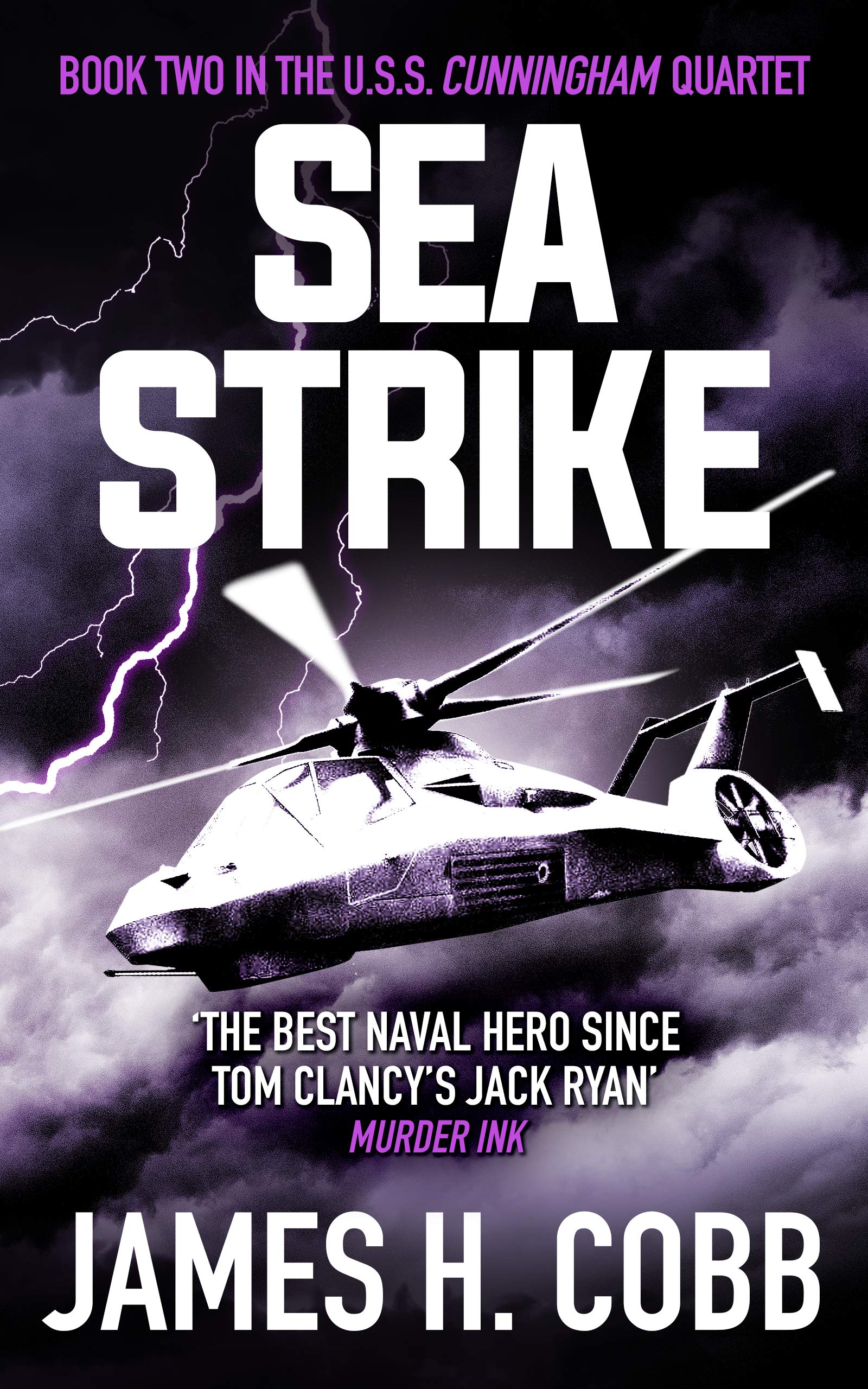 Sea Strike (Amanda Garrett, #2)