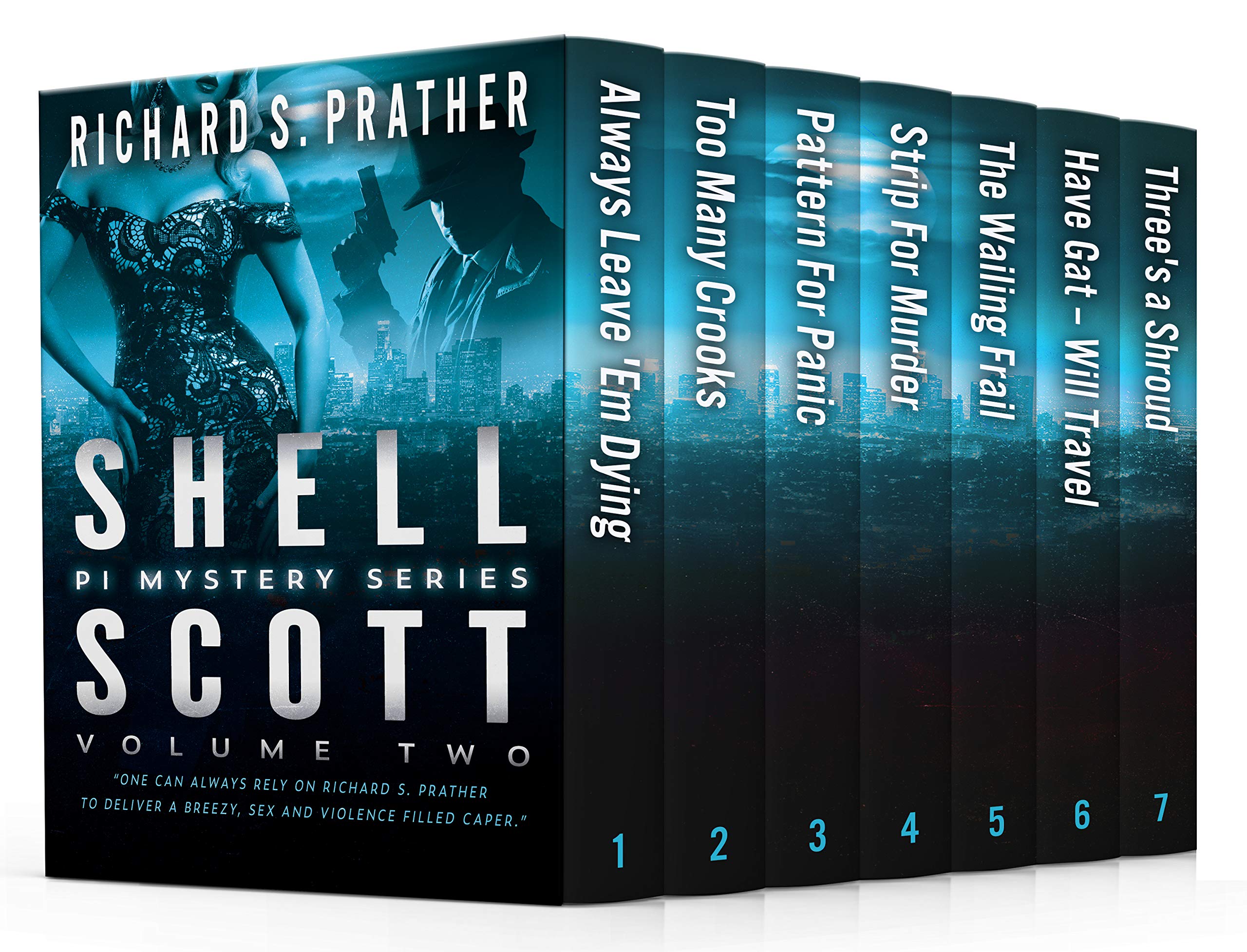 Shell Scott PI Mystery Series, Volume Two (Kindle Edition)