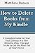 How to Delete Books from My Kindle by Matthew Brown
