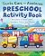 Preschool Activity Book Trucks, Cars, and Airplanes: 80 Games to Learn Letters, Numbers, Colors, and Shapes (School Skills Activity Books)