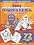 Zany Monsters Coloring Book...