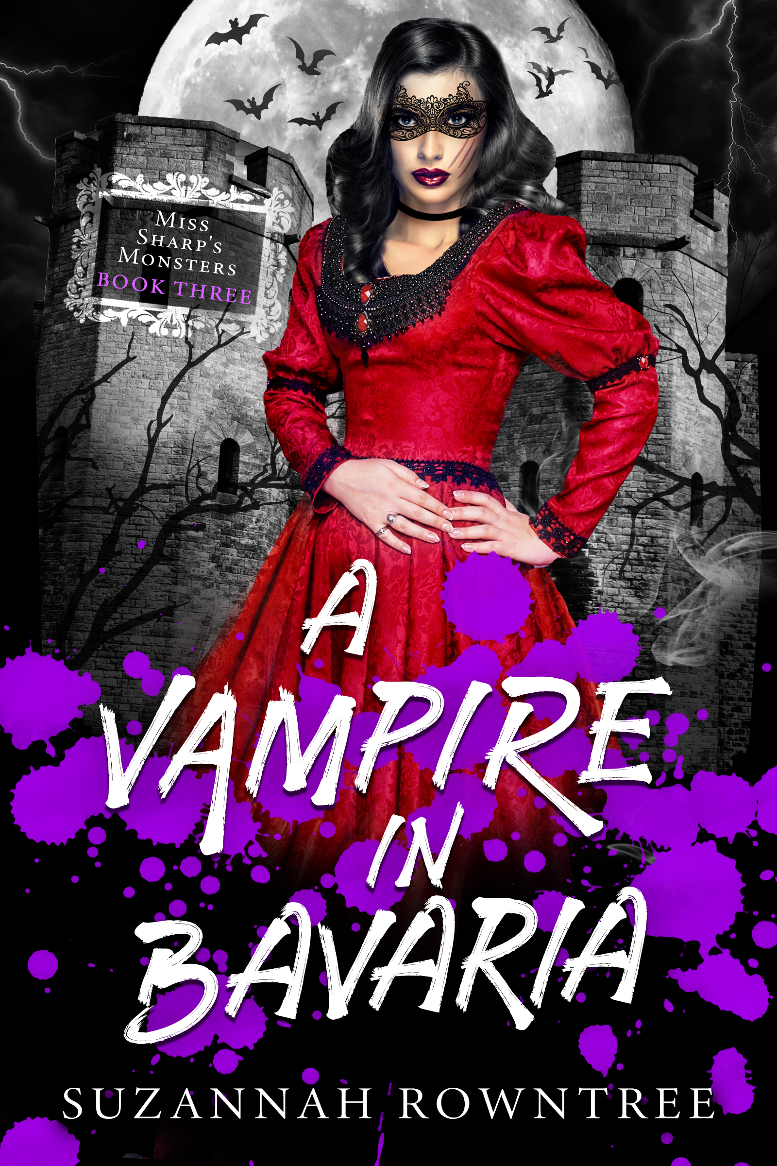 A Vampire in Bavaria (Miss Sharp's Monsters, #3)