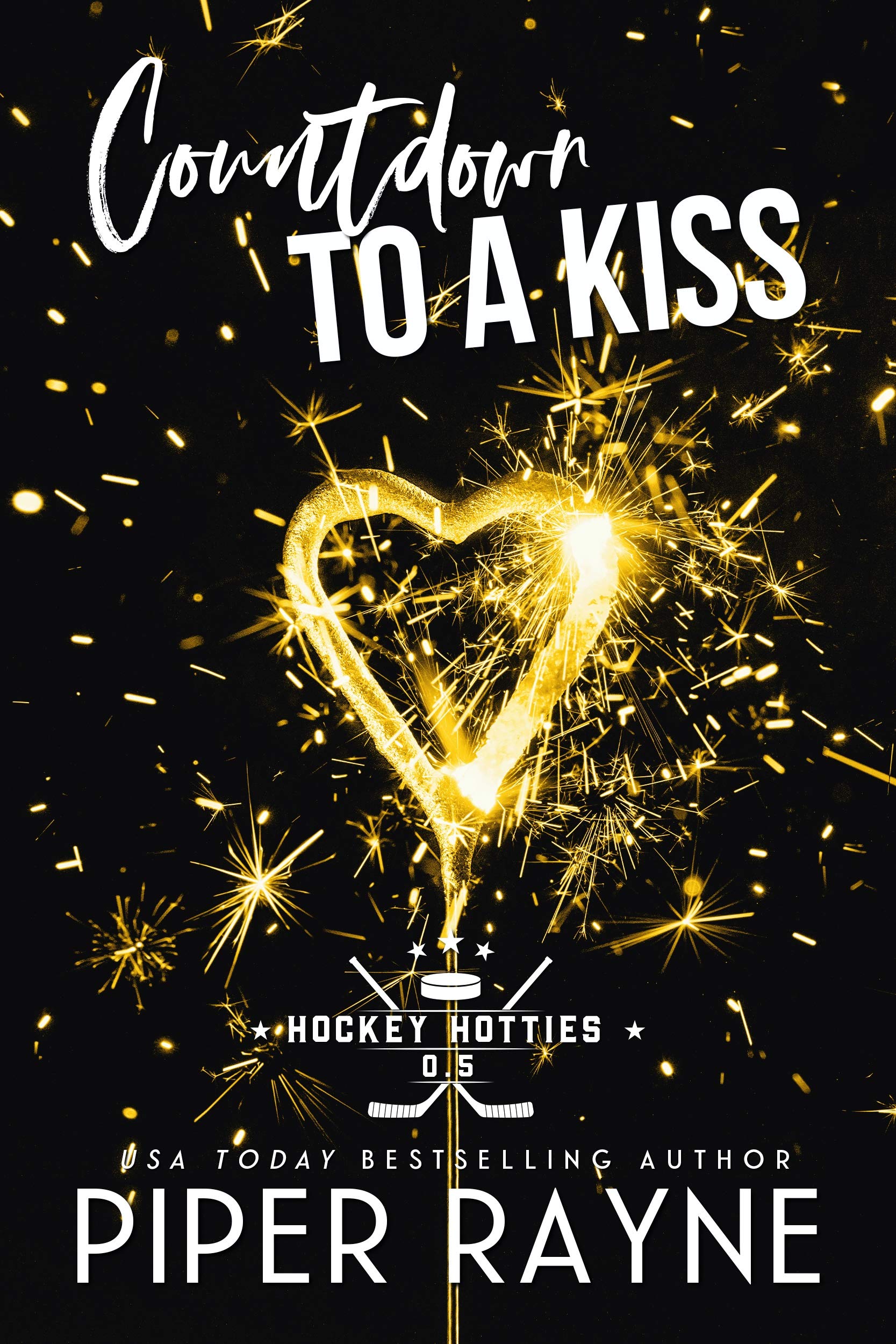 Countdown to a Kiss (Hockey Hotties, #0.5)