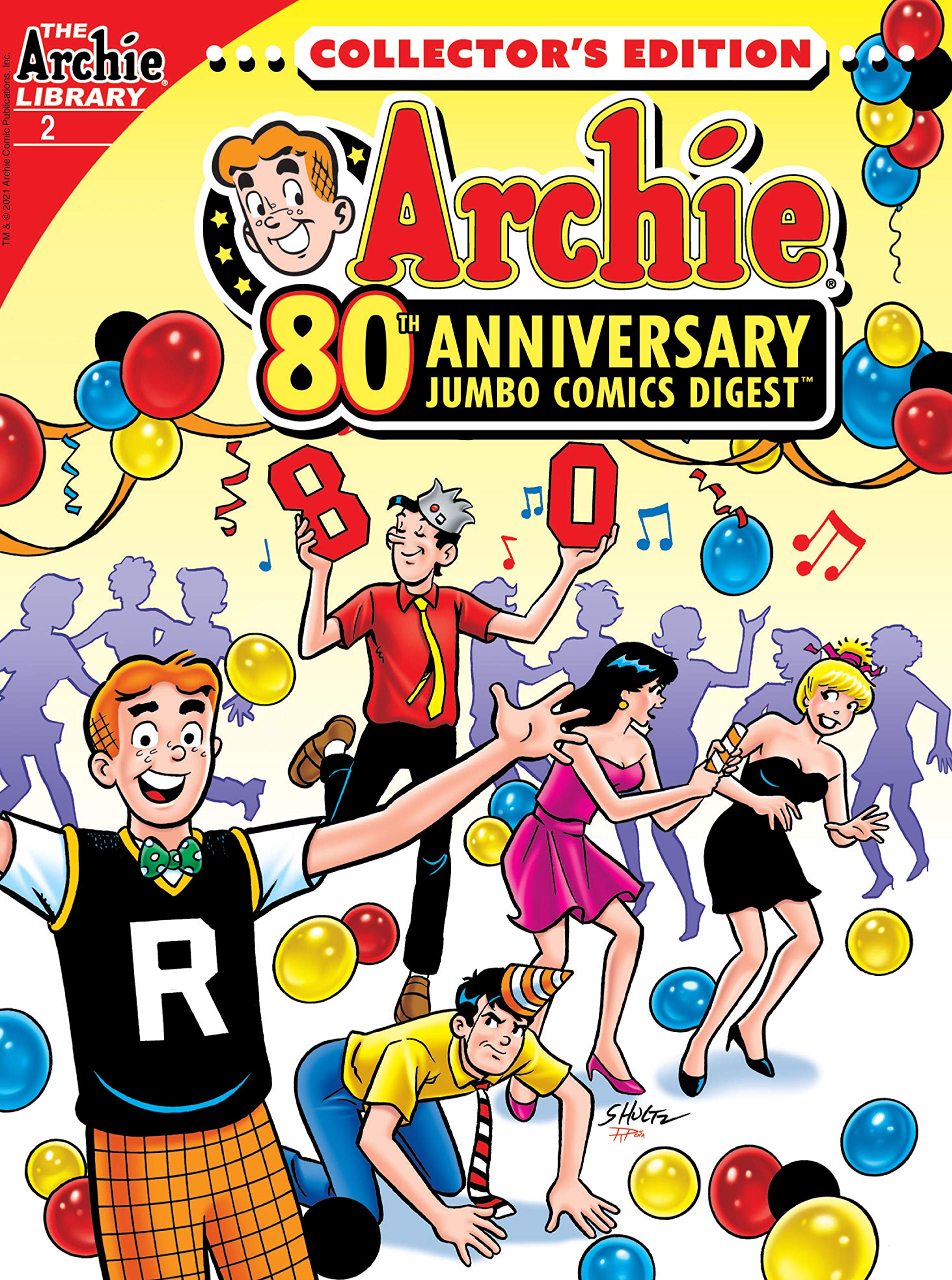 Archie 80th Anniversary Jumbo Comics Digest #2 (Archie 80th Anniversary Digest)
