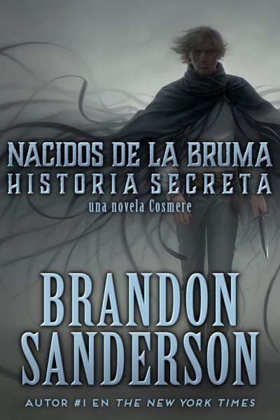 Portada de Nacidos de la bruma: Historia secreta, de Brandon Sanderson