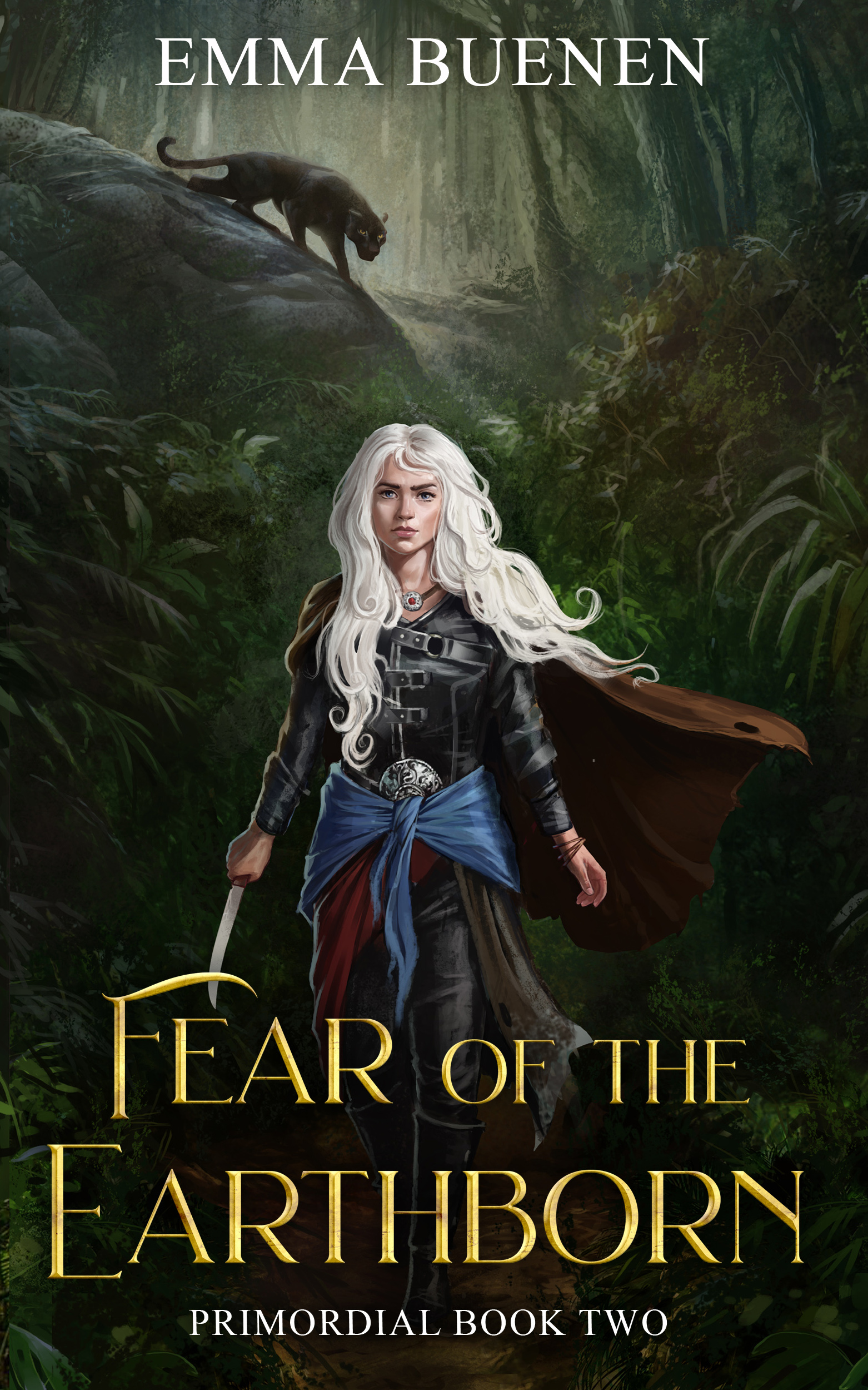 Fear of the Earthborn (Sambeth Primordial, #2)