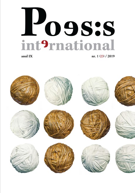 Poesis international 1/2019