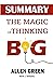 Summary The Magic of Thinki...