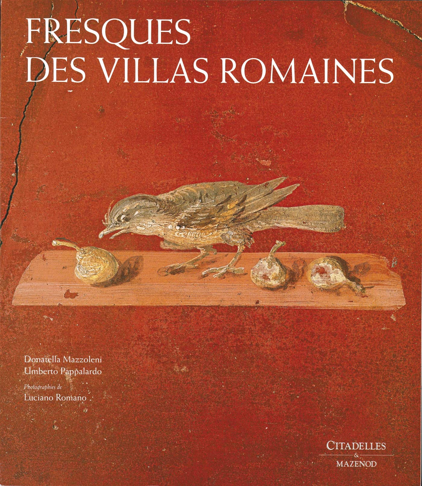 Fresques des villas romaines (Paperback)