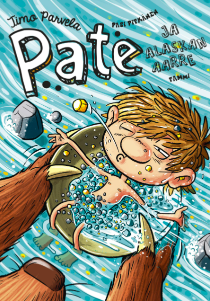 Pate ja Alaskan aarre (Hardcover)