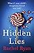Hidden Lies by Rachel    Ryan