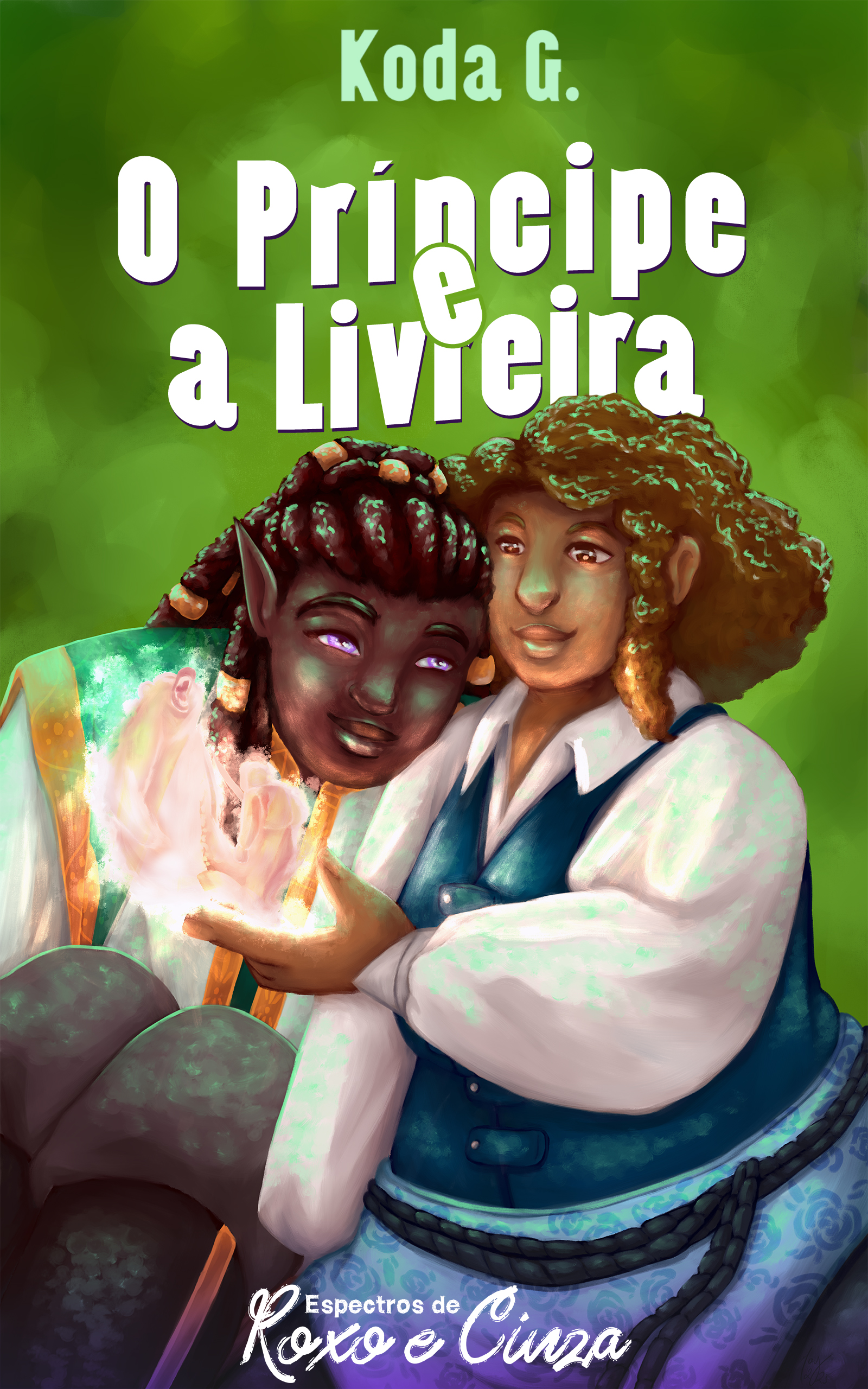 O príncipe e a livreira (Espectros de Roxo e Cinza, #1)