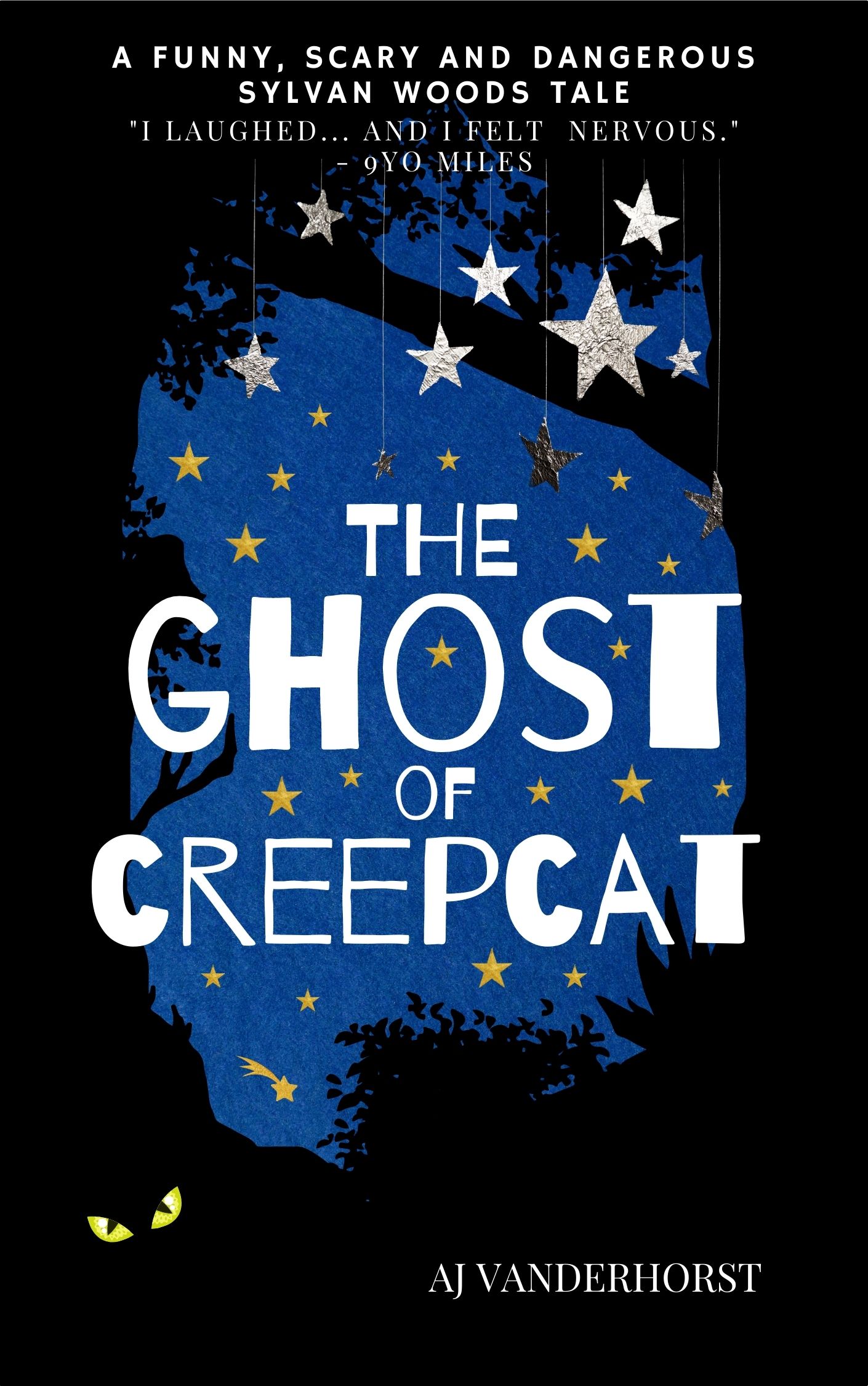 The Ghost of CreepCat (Paperback)