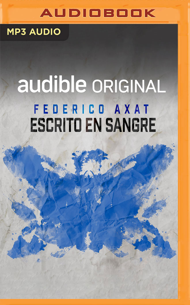 Escrito en sangre (Narración en Castellano) (Spanish Edition)