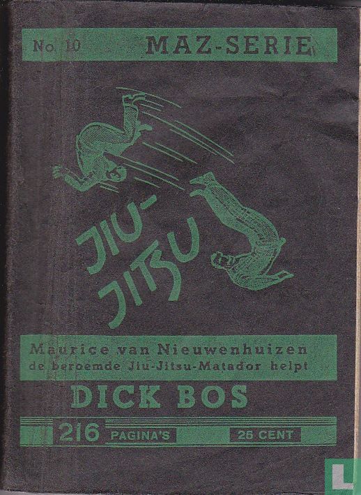 Jiu-jitsu (Dick Bos, #10)