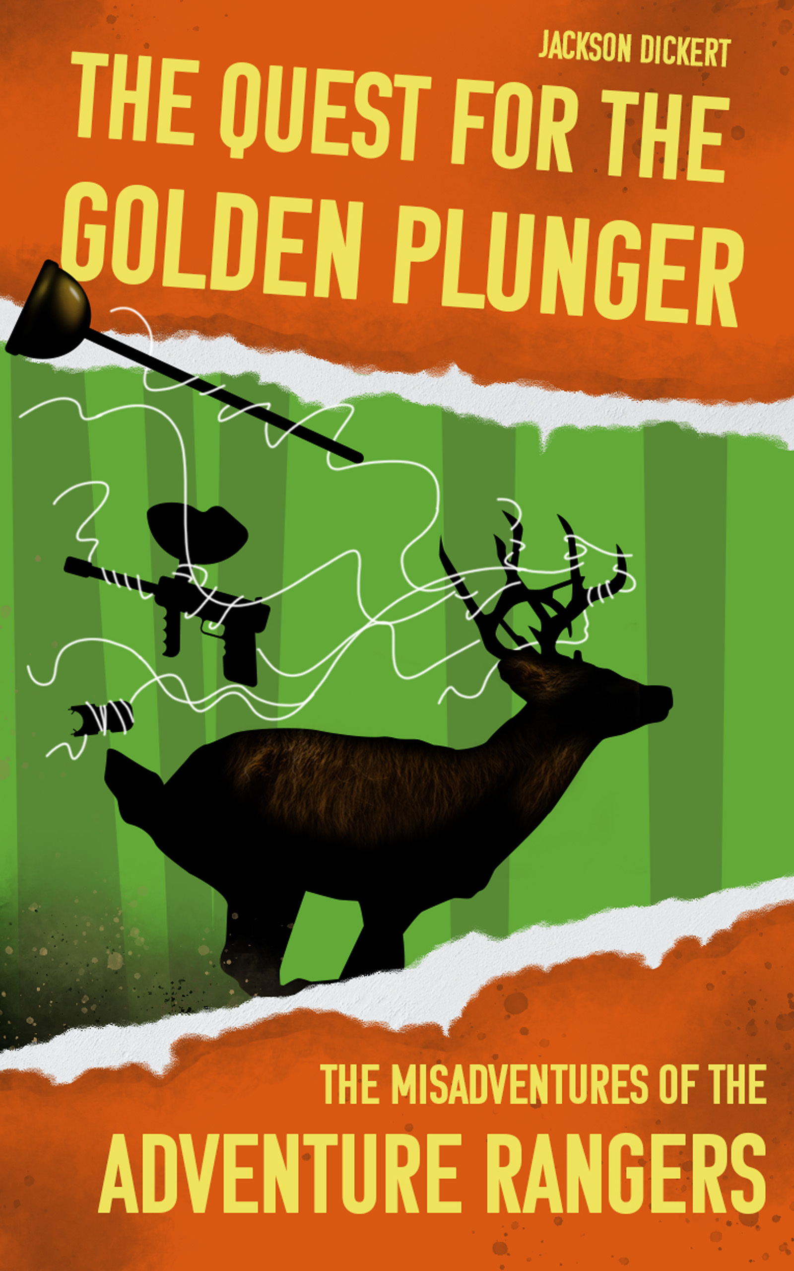 The Quest for the Golden Plunger (Paperback)