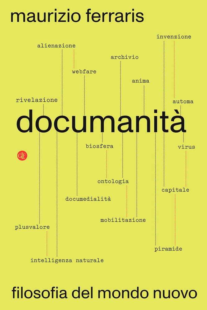 Documanità. Filosofia del mondo nuovo (Paperback)