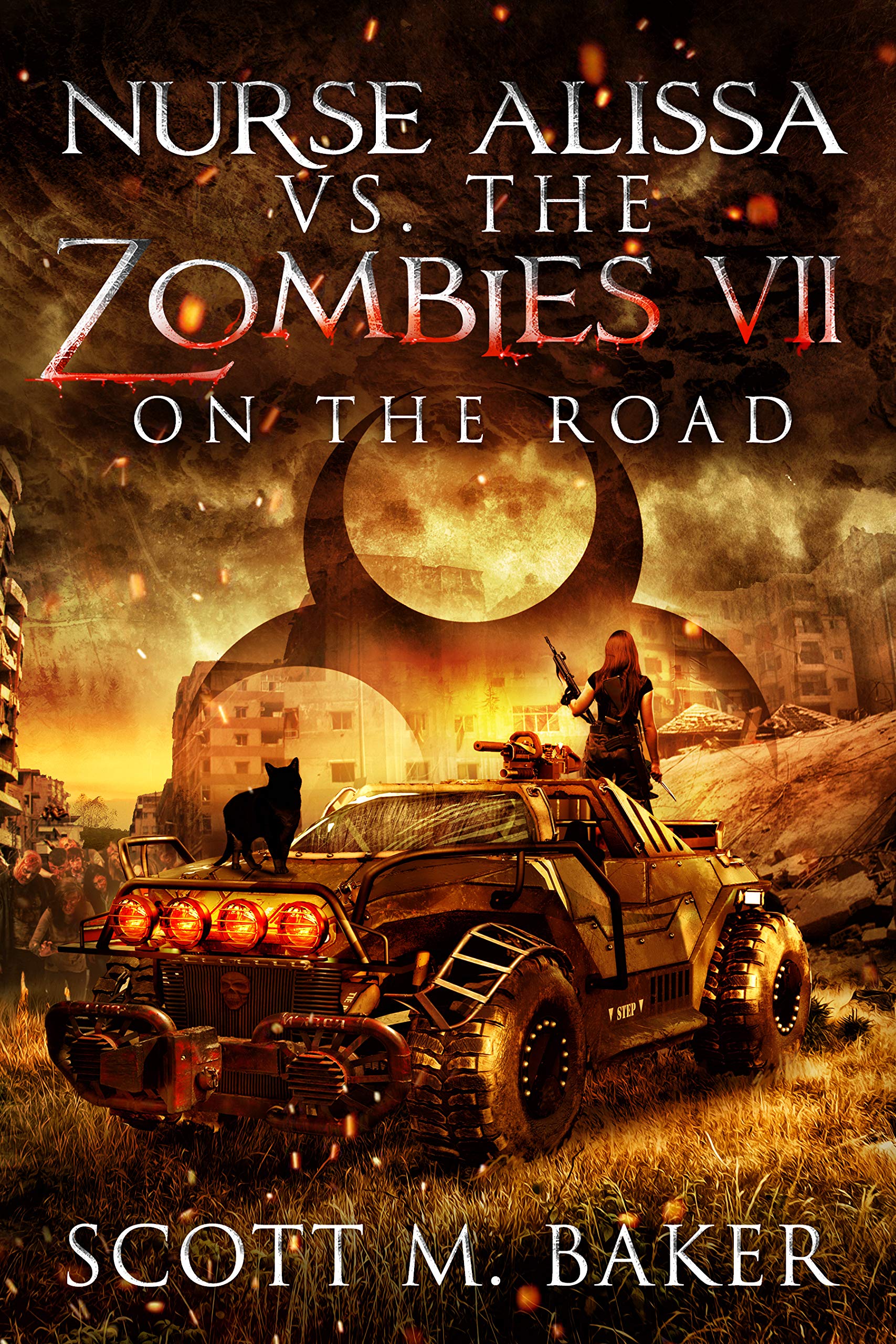 On the Road (Nurse Alissa vs. the Zombies #7)