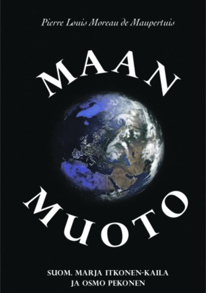 Maan muoto ynnä muita kertomuksia Lapista