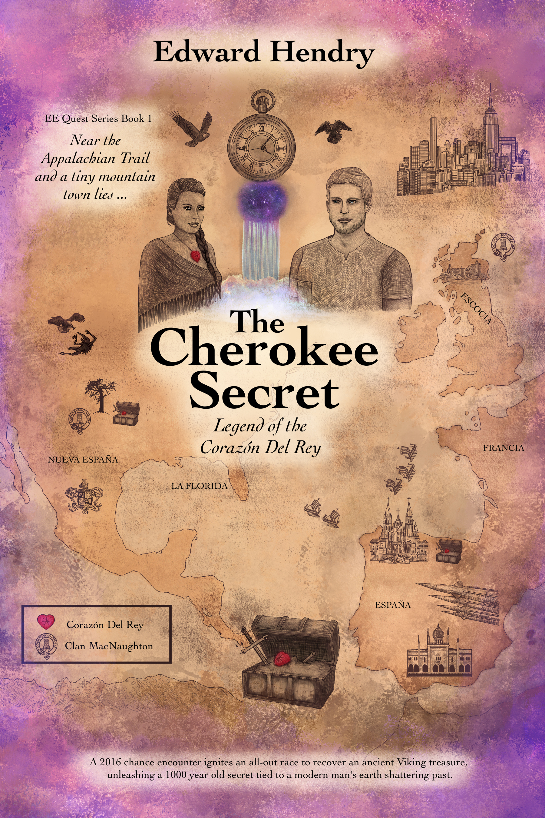 The Cherokee Secret  (EE Quest Series #1)