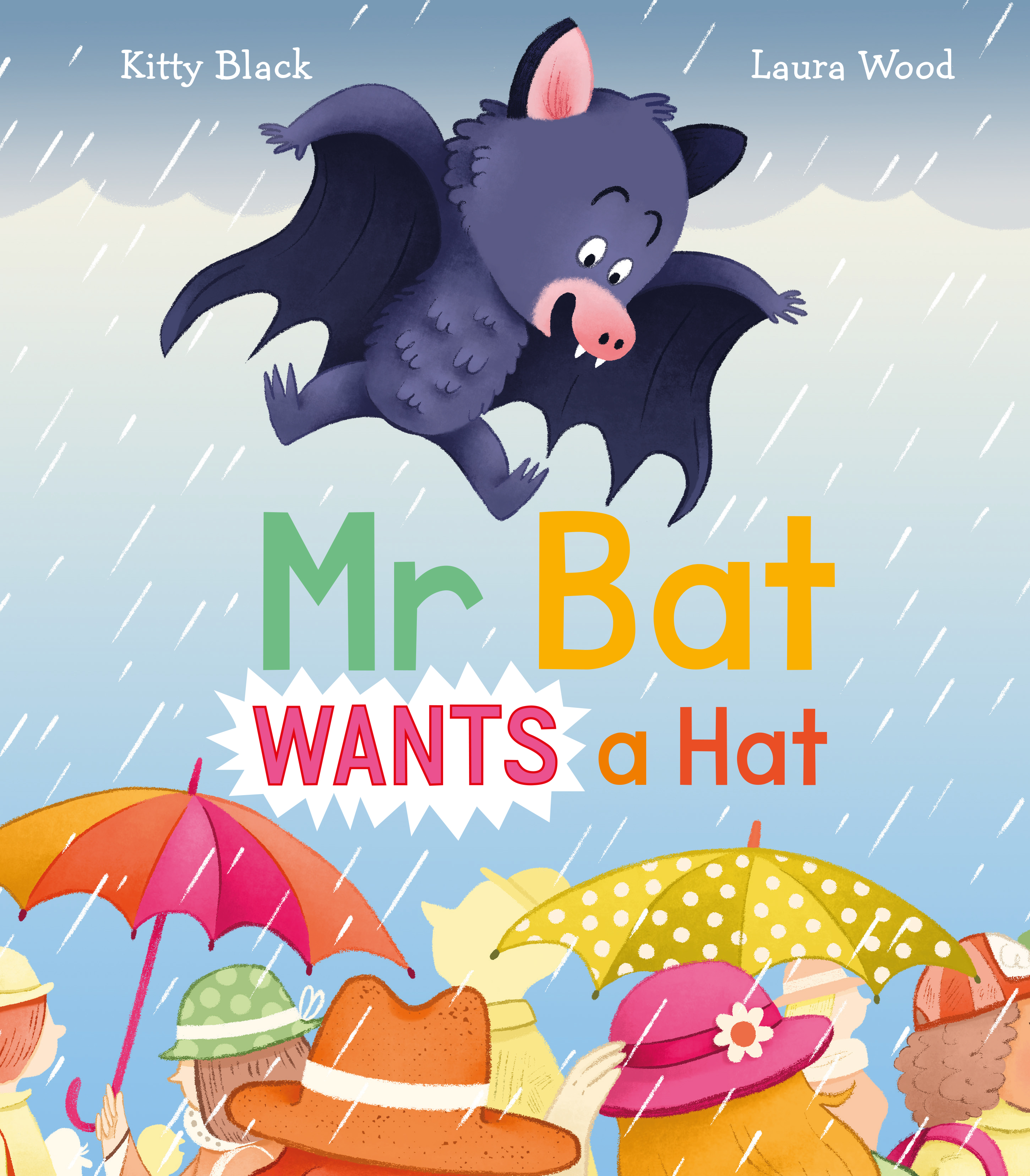 Mr Bat Wants a Hat (Paperback)