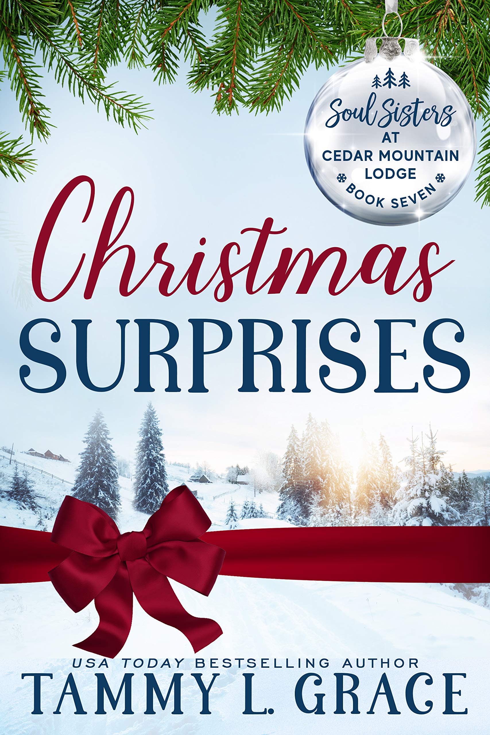 Christmas Surprises (Soul Sisters at Cedar Mountain Lodge, #7)