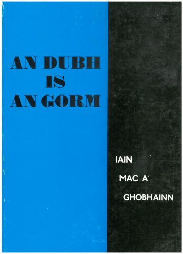 An Dubh is an Gorm (Paperback)