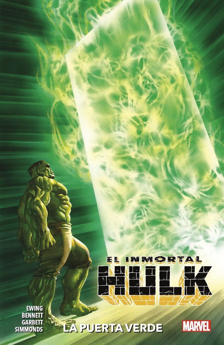 El Inmortal Hulk, Vol. 2: La Puerta Verde