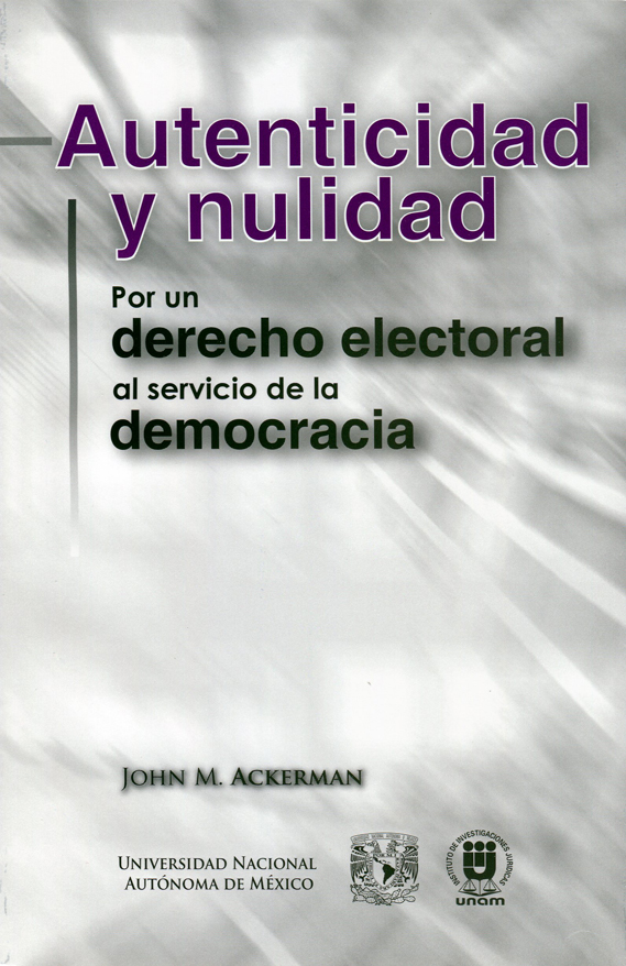 Autenticidad y nulidad