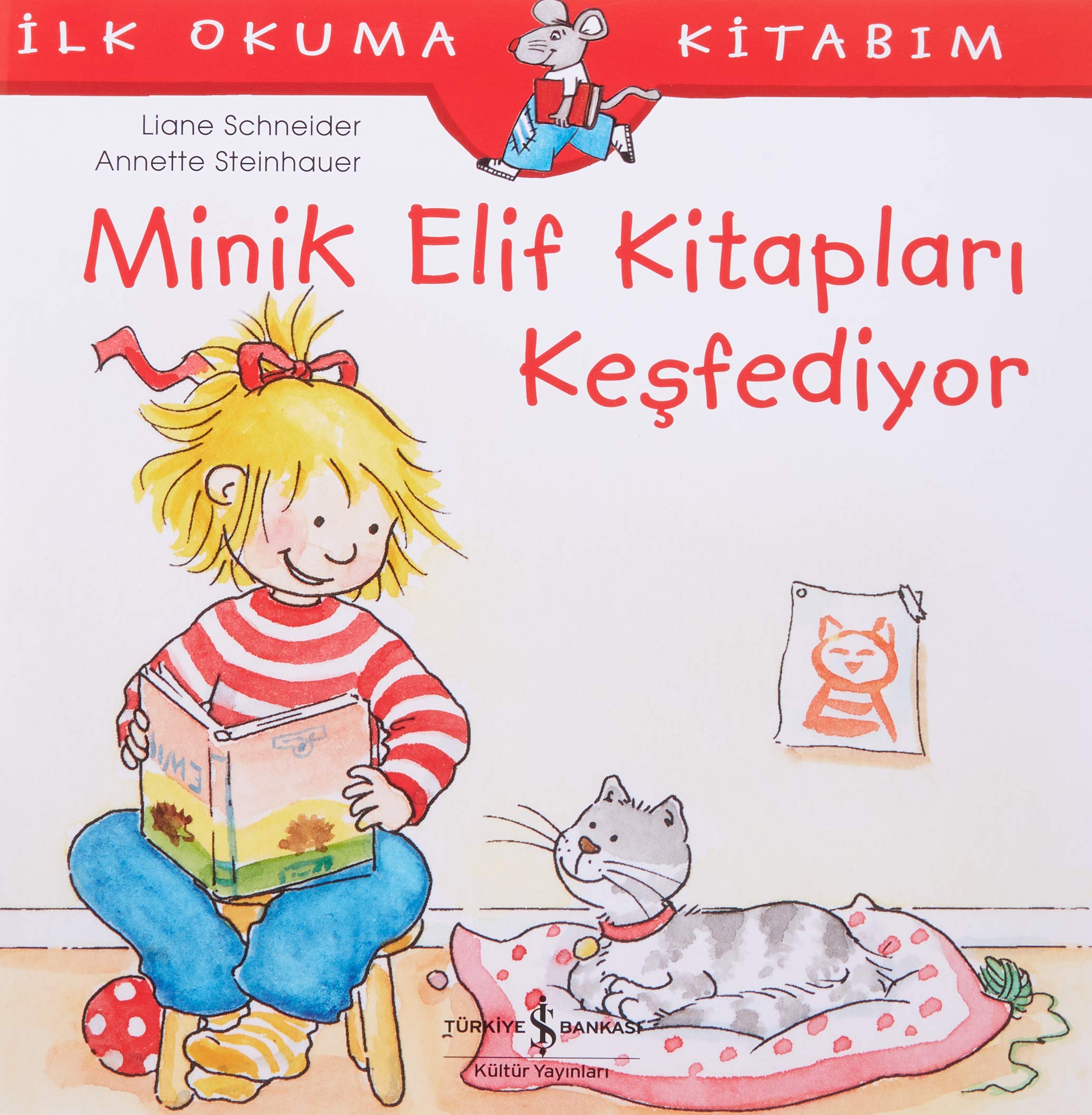 Minik Elif Kitapları Keşfediyor (Paperback)