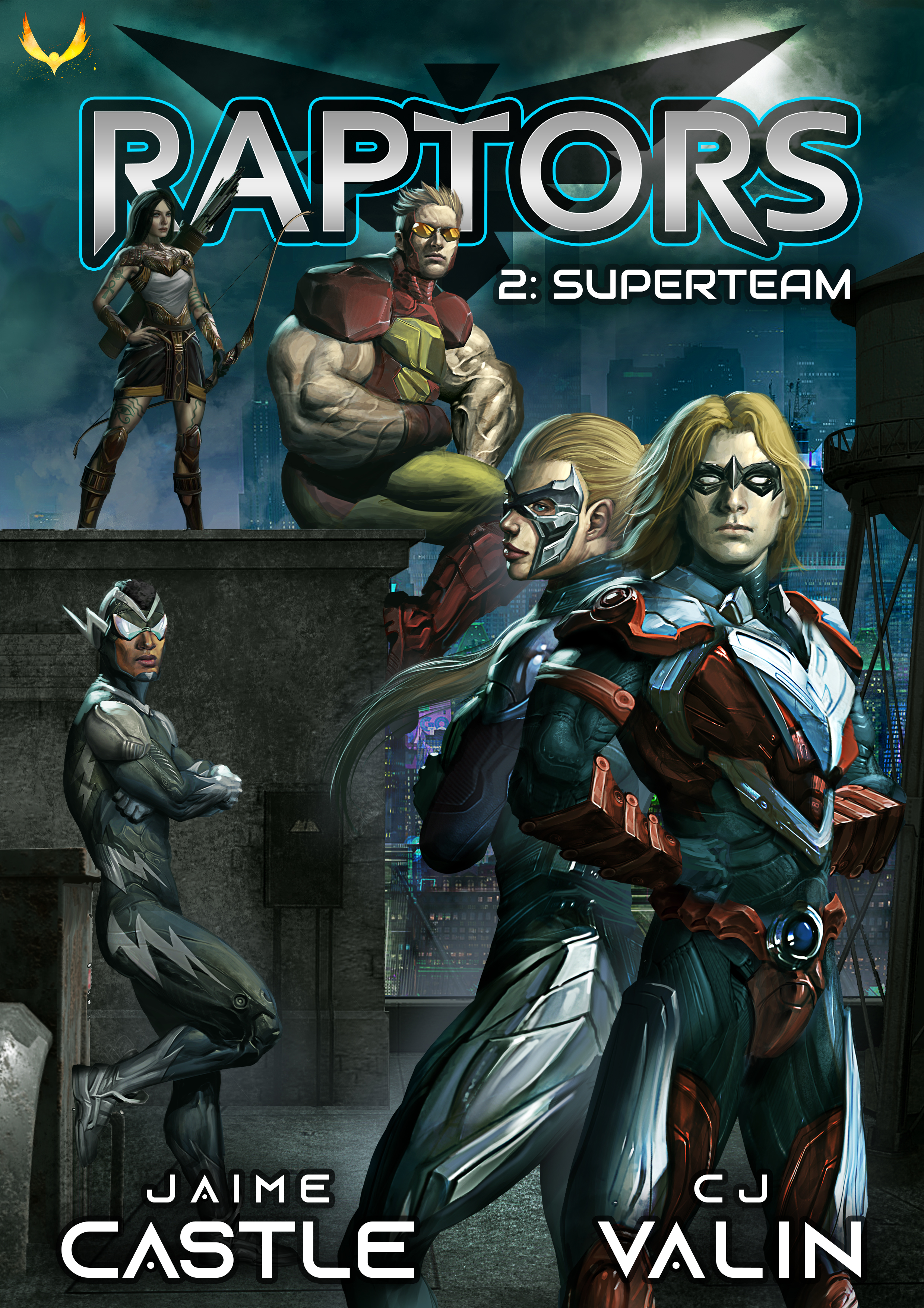 Superteam (Raptors, #2)