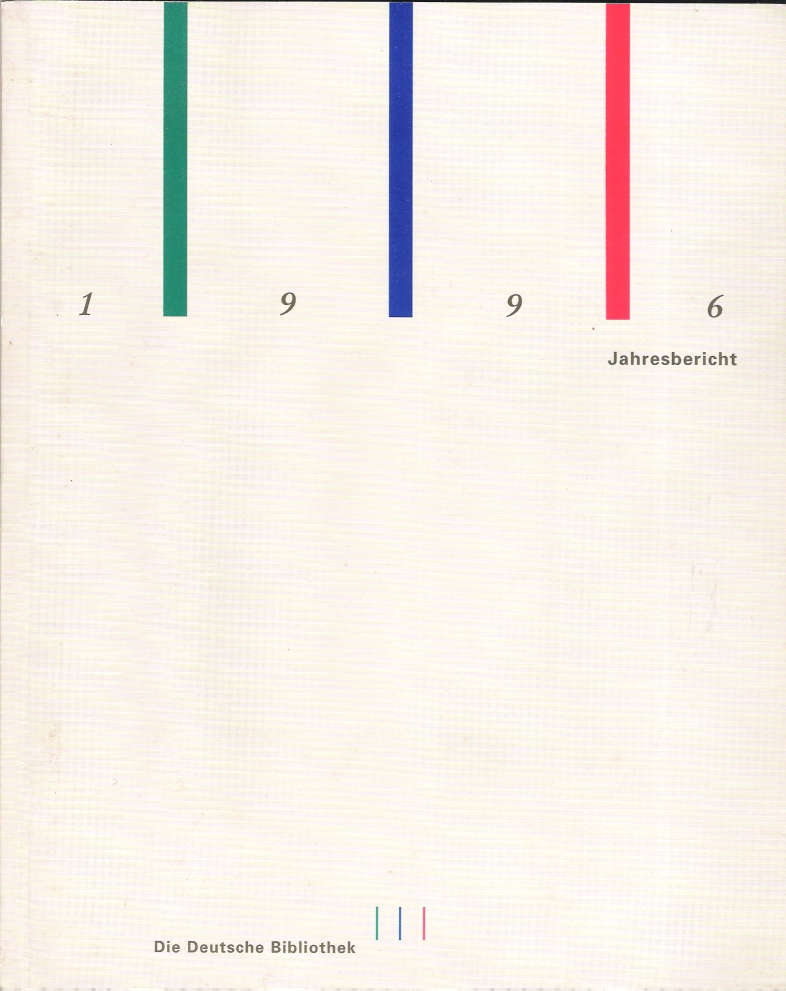 Jahresbericht 1996