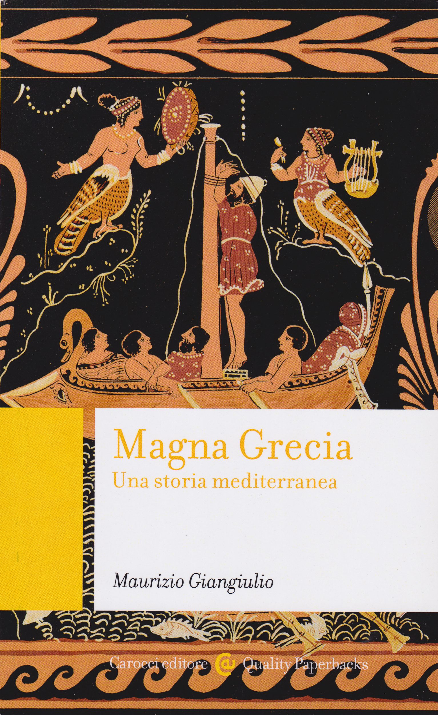 Magna Grecia: Una storia mediterranea (Paperback)