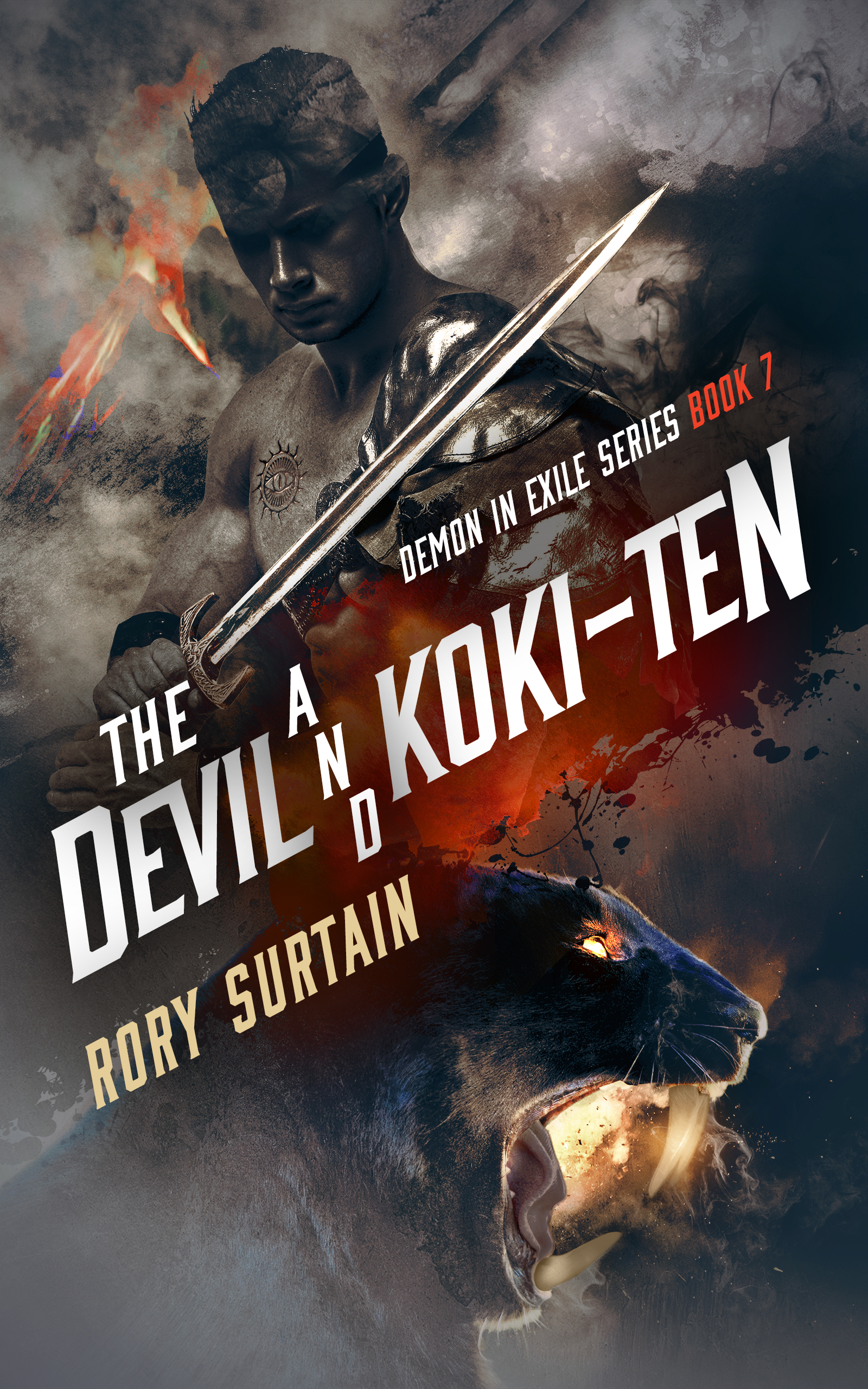 The Devil and Koki-Ten (Demon in Exile, #7)