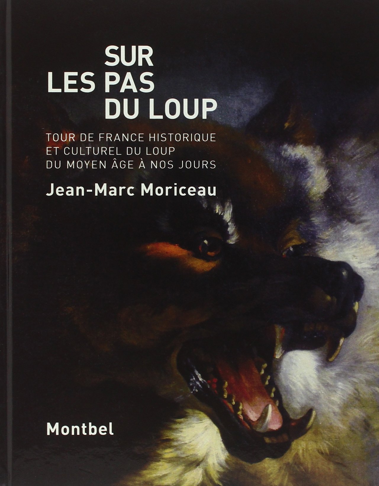 Sur les pas du loup. Tour de France historique et culturel du loup du Moyen Âge à nos jours (Hardcover)