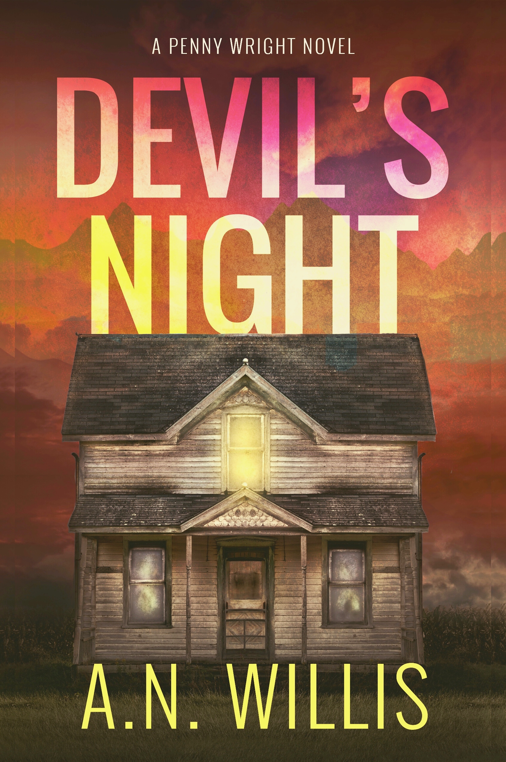 Devil's Night: The Haunting of Eden (Penny Wright, #1)
