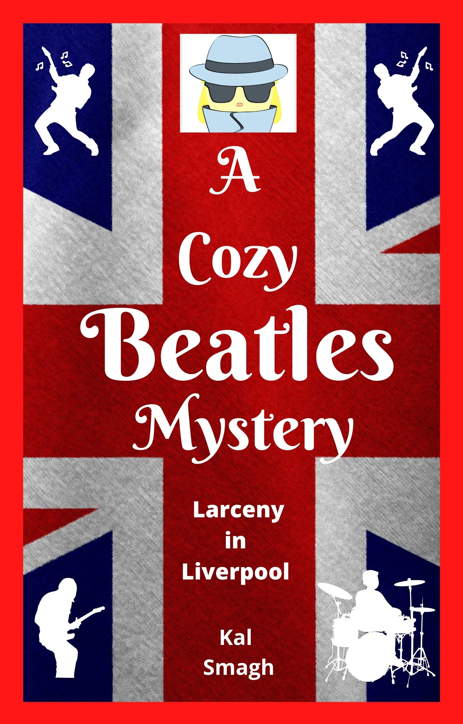 Larceny in Liverpool (Cozy Beatles Mystery #1)