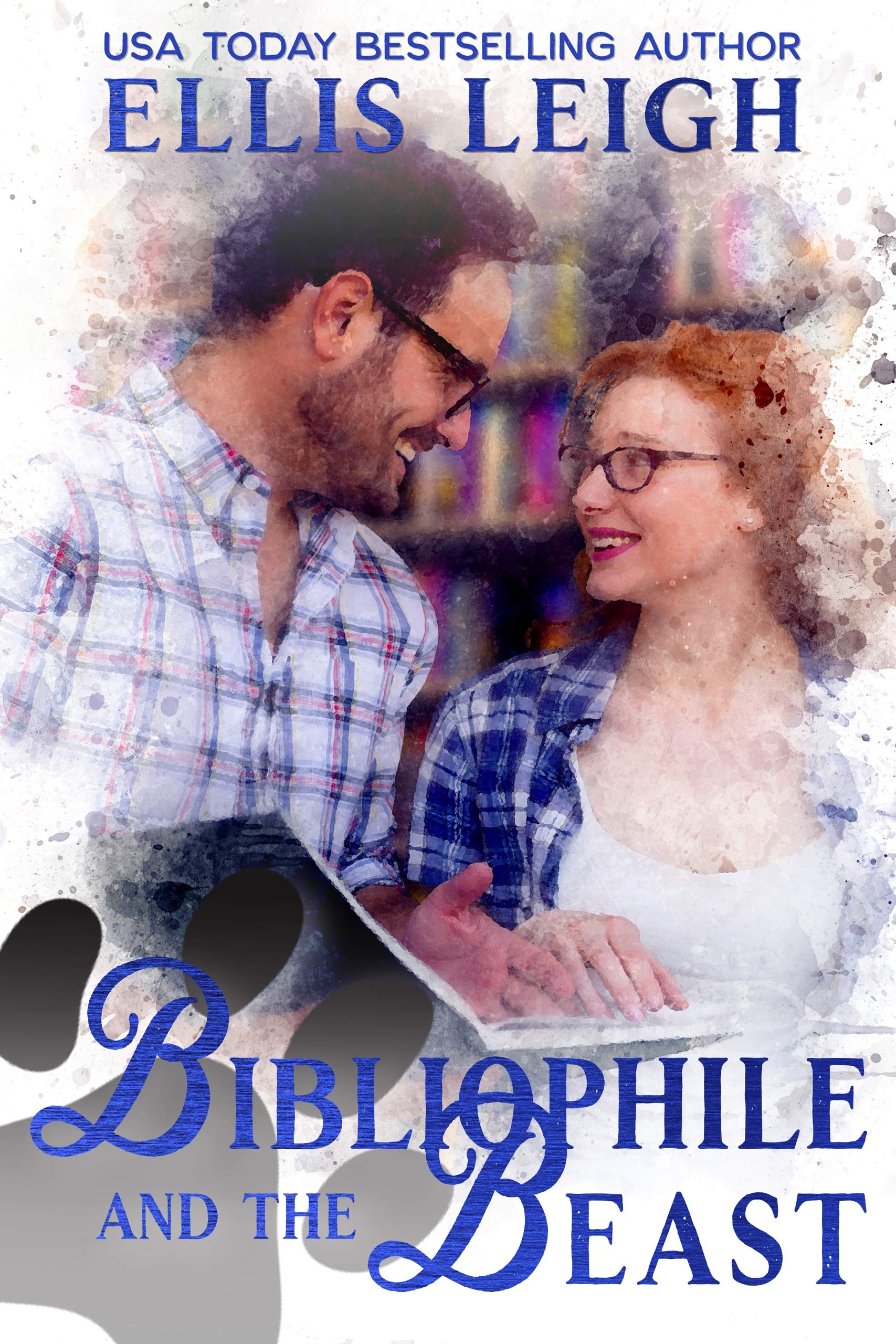 Bibliophile and the Beast (Books & Baes, #1; Kinship Cove, #9)