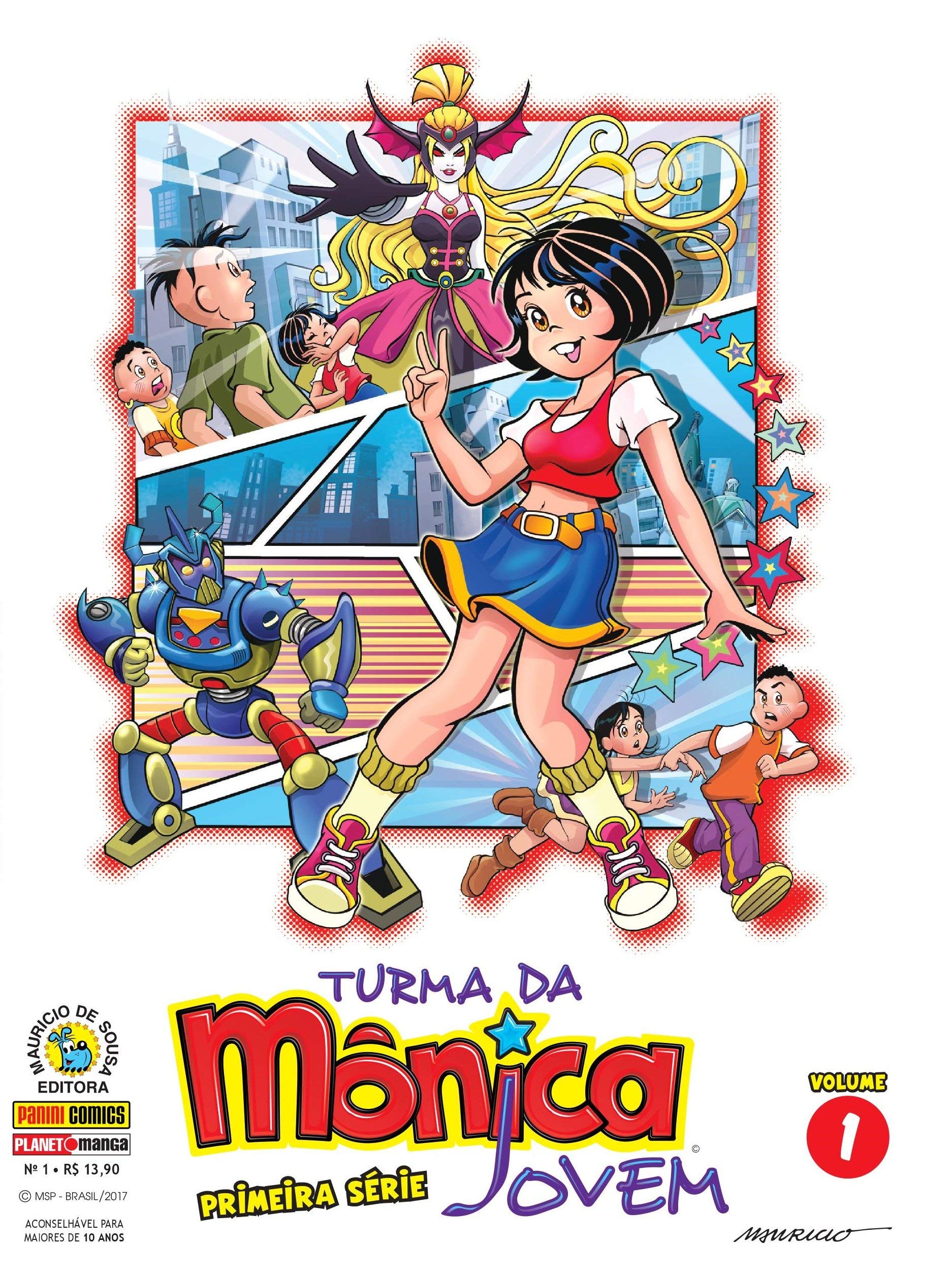 Turma da Mônica Jovem: Primeira Série – Vol. 1 (Paperback)